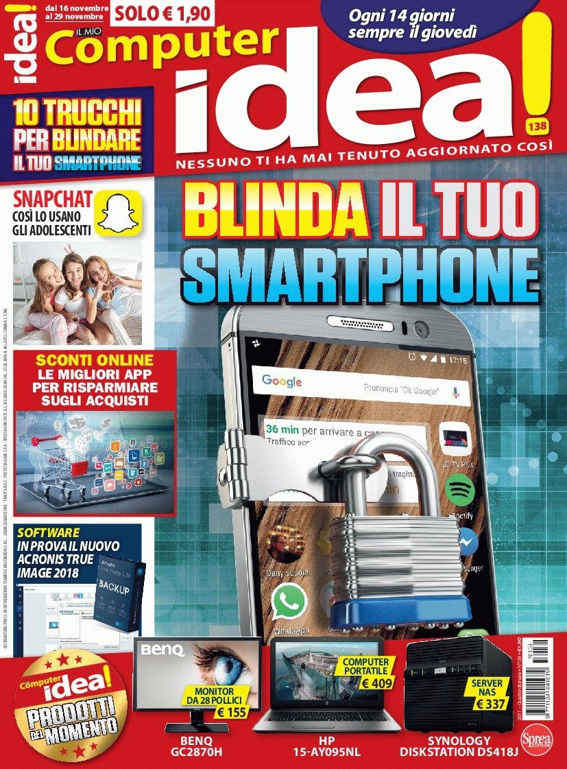 Copertina Il Mio Computer Idea n.138