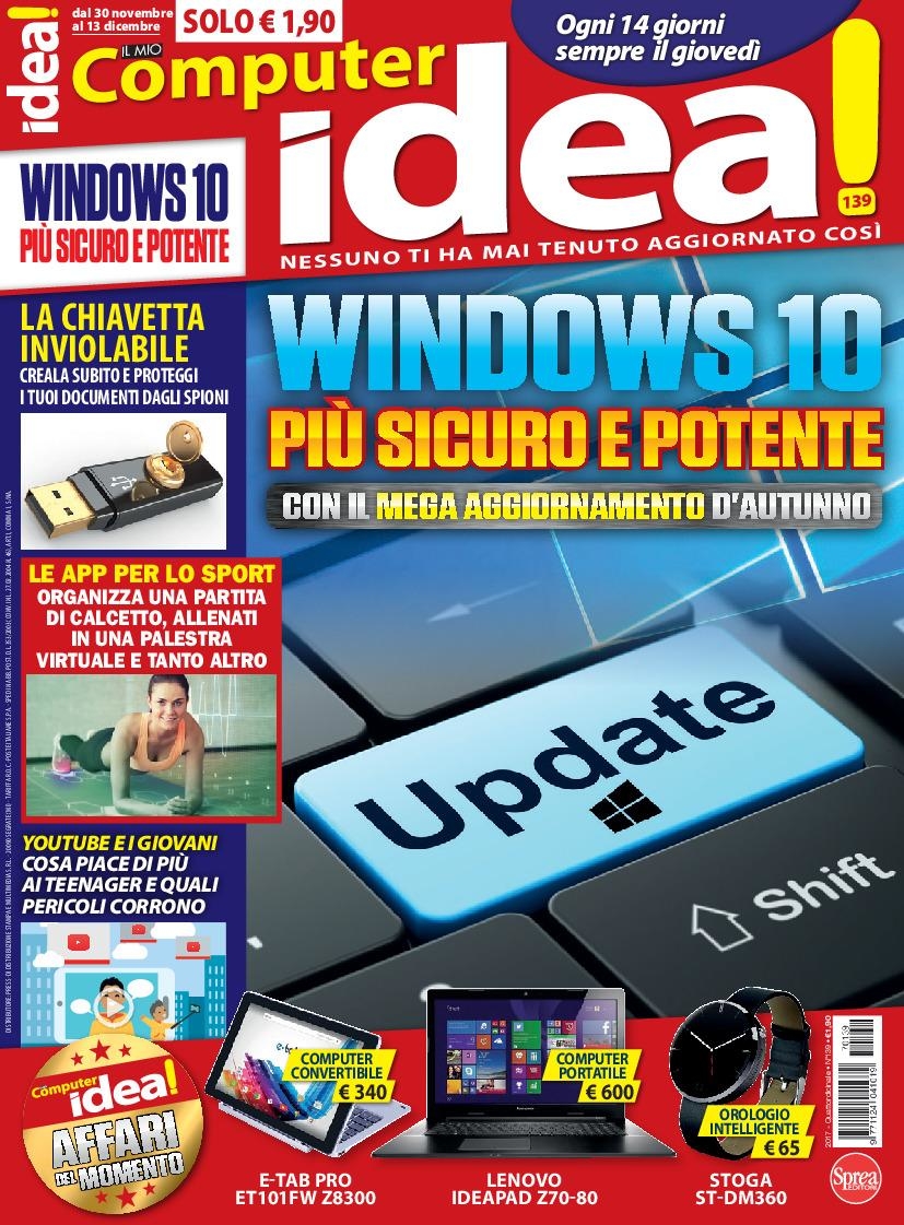 Copertina Il Mio Computer Idea n.139