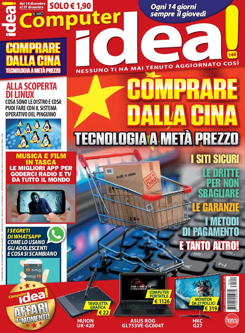 Copertina Il Mio Computer Idea n.140