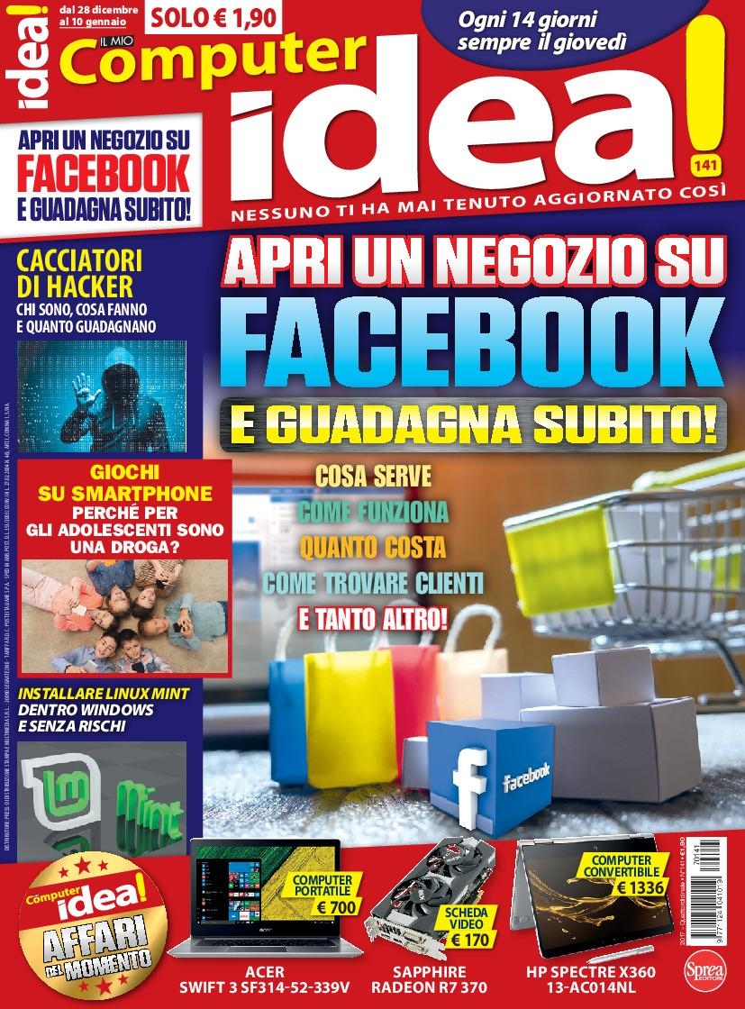 Copertina Il Mio Computer Idea n.141