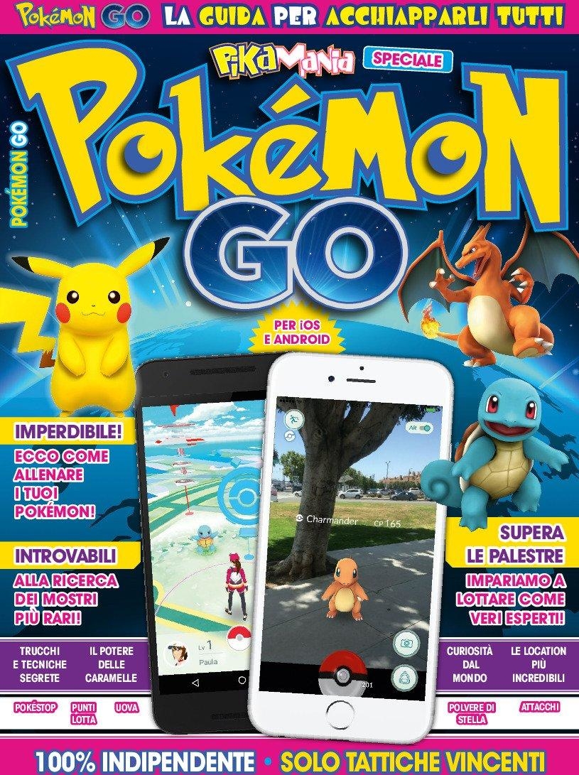 Copertina Pika Mania Speciale n.1