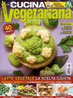 Copertina rivista La Mia Cucina Vegetariana