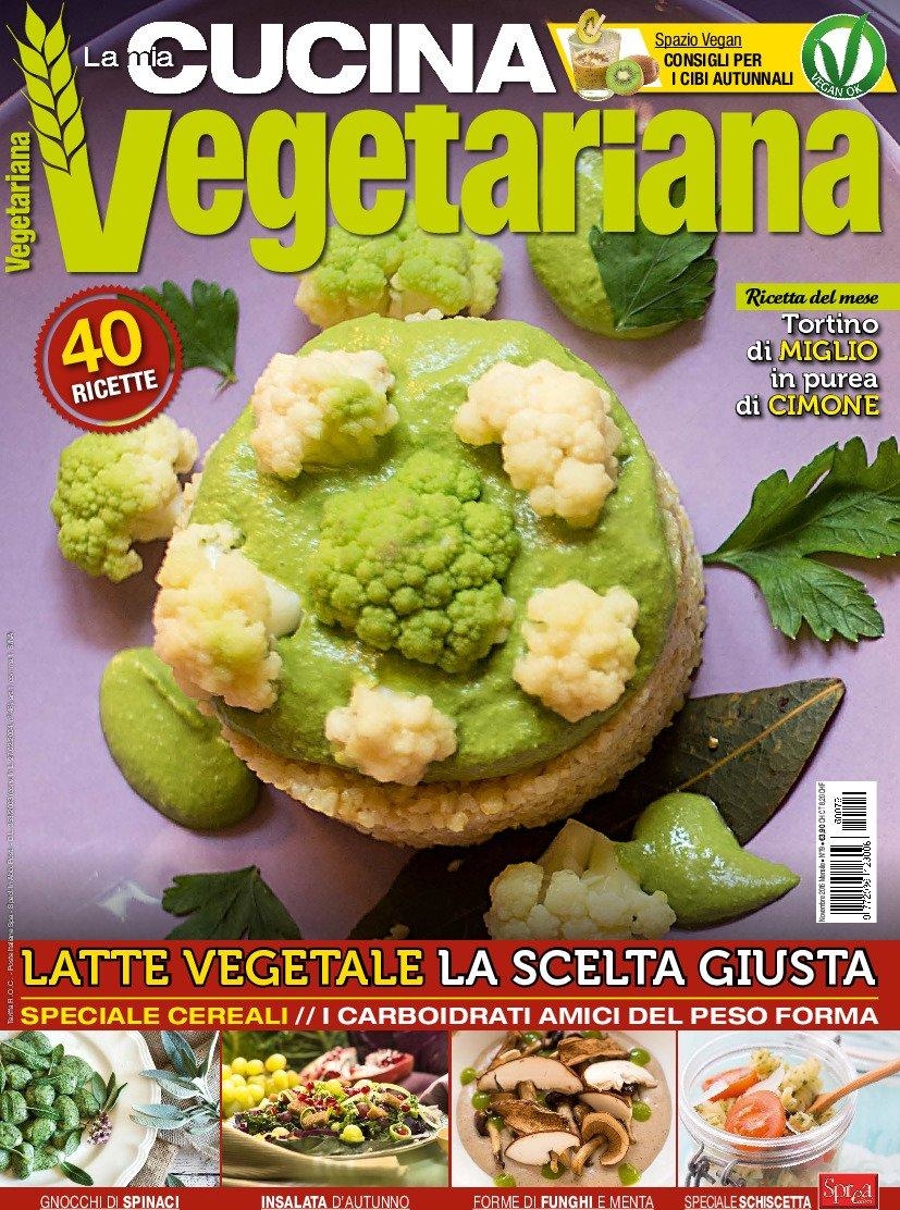 Copertina La Mia Cucina Vegetariana n.79