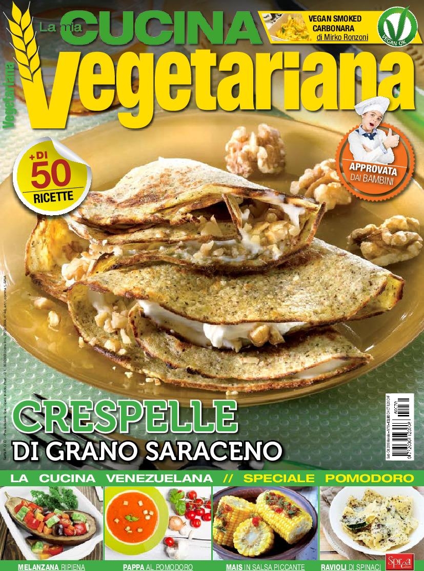 Copertina La Mia Cucina Vegetariana n.78