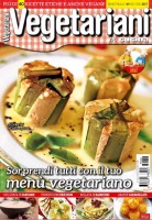 Copertina rivista Vegetariani in Cucina
