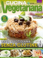 Copertina rivista La Mia Cucina Vegetariana