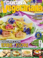 Copertina rivista La Mia Cucina Vegetariana