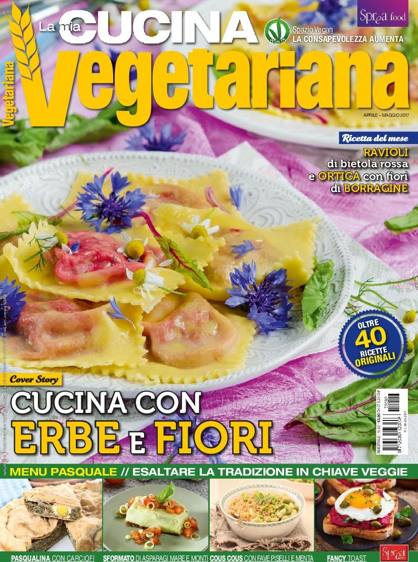 Copertina La Mia Cucina Vegetariana n.82