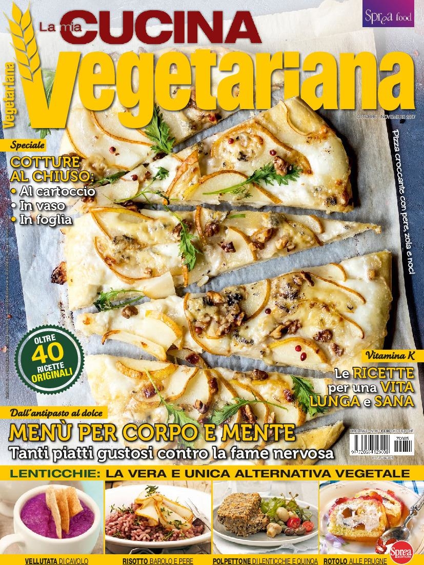 Copertina La Mia Cucina Vegetariana n.85