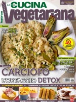 Copertina rivista La Mia Cucina Vegetariana