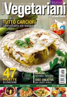 Copertina rivista Vegetariani in Cucina