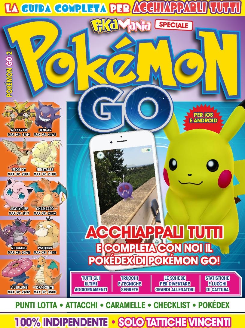 Copertina Pika Mania Speciale n.2