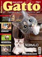 Copertina rivista Gatto Magazine