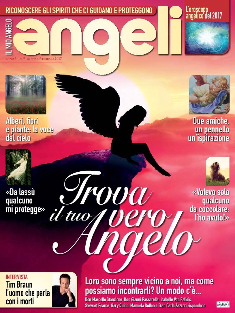 Copertina Il Mio Angelo n.7