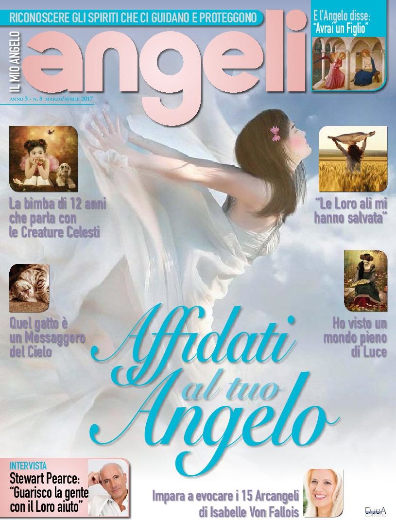 Copertina Il Mio Angelo n.8