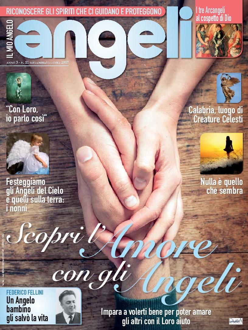 Copertina Il Mio Angelo n.11