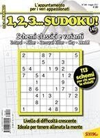 Copertina 1,2,3 Sudoku n.140