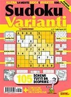 Copertina Sudoku Varianti n.27