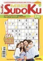 Copertina Sudoku Mese n.111