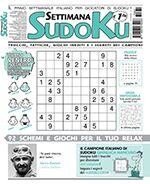 Copertina Settimana Sudoku n.631