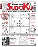 Copertina Settimana Sudoku n.632