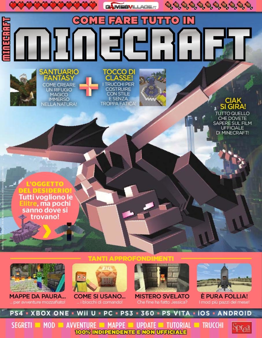 Copertina Come fare tutto in Minecraft n.9