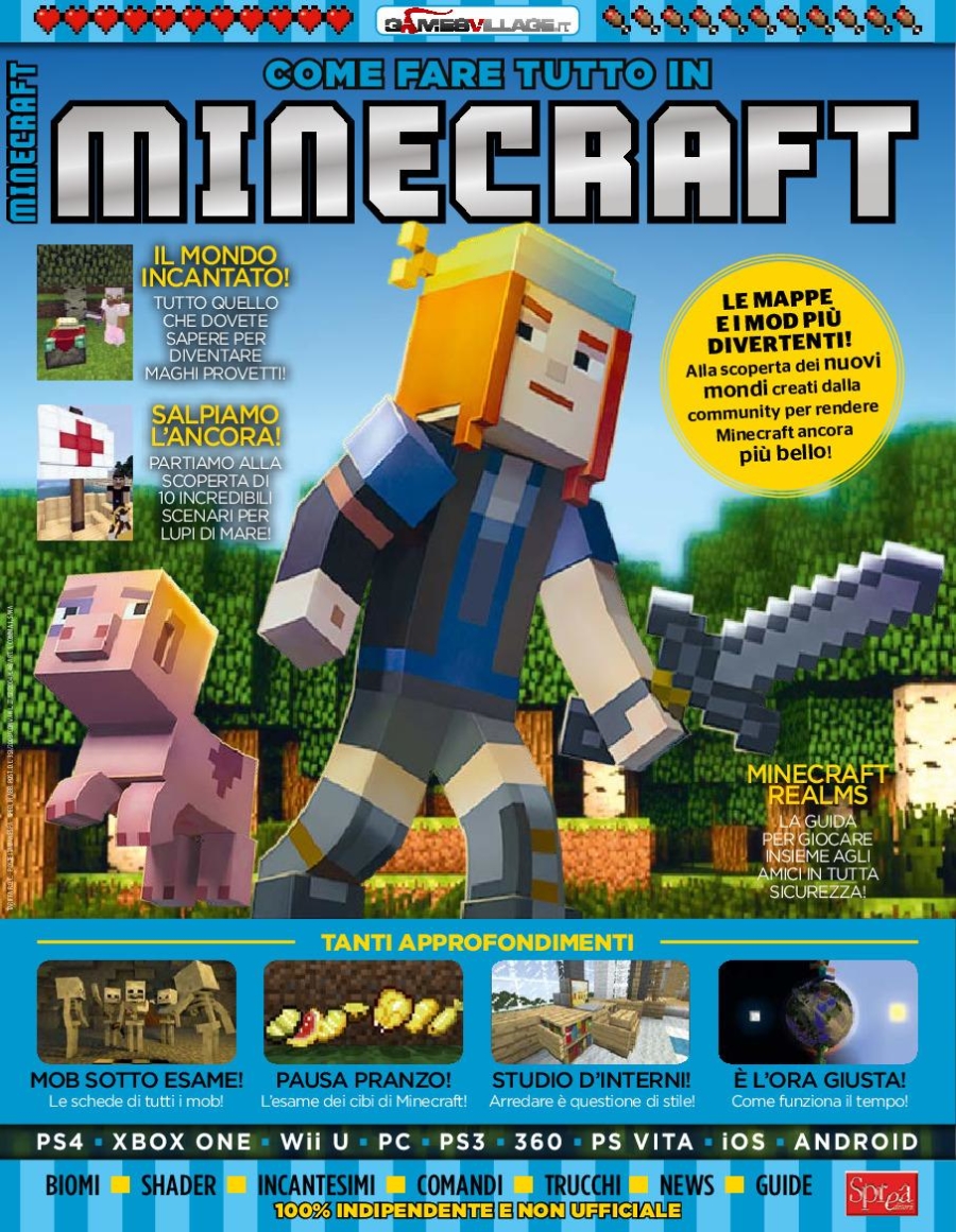 Copertina Come fare tutto in Minecraft n.10