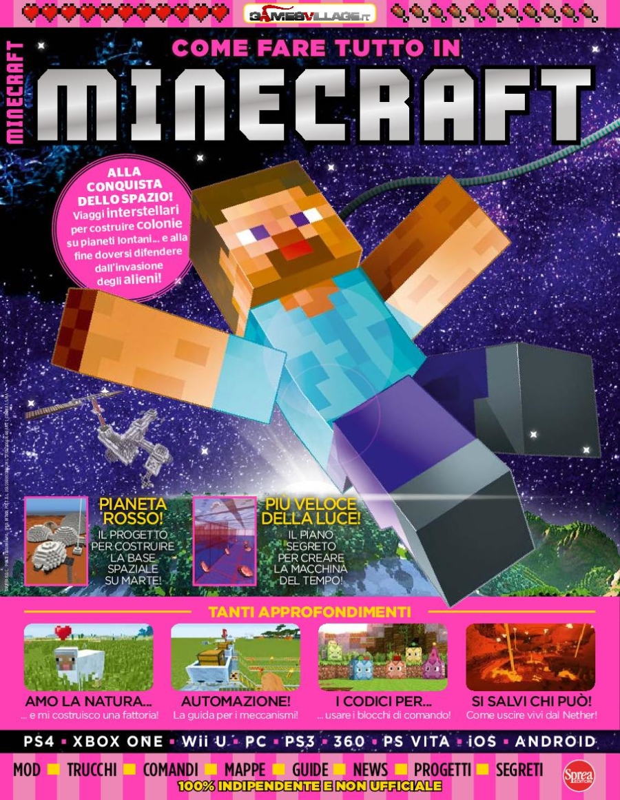 Copertina Come fare tutto in Minecraft n.11