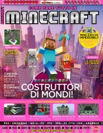 Copertina rivista Come fare tutto in Minecraft
