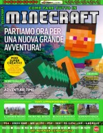 Copertina rivista Come fare tutto in Minecraft