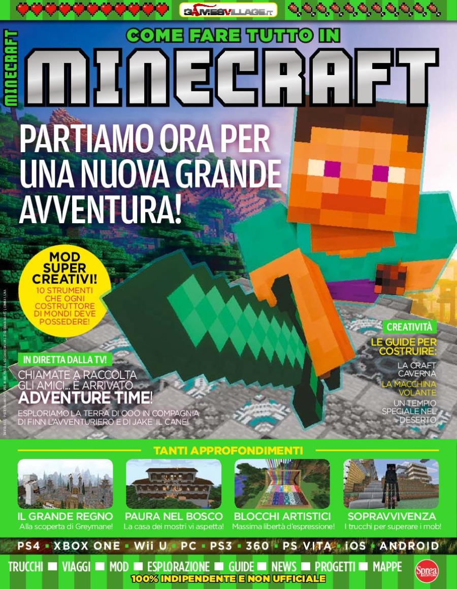 Copertina Come fare tutto in Minecraft n.13