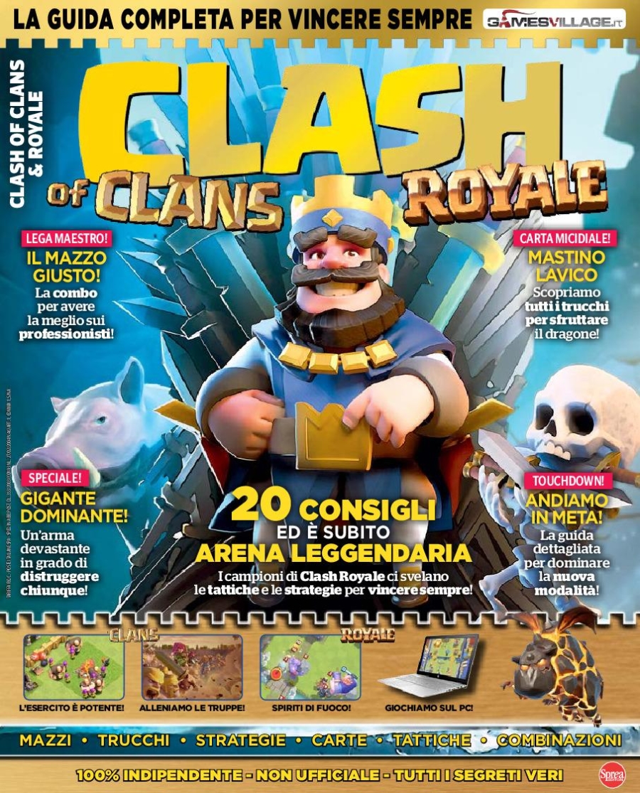 Copertina Games Village n.16