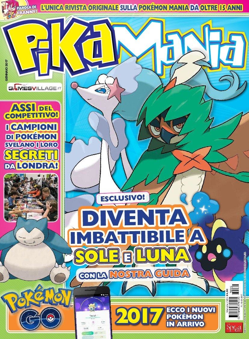 Copertina Pika Mania n.9