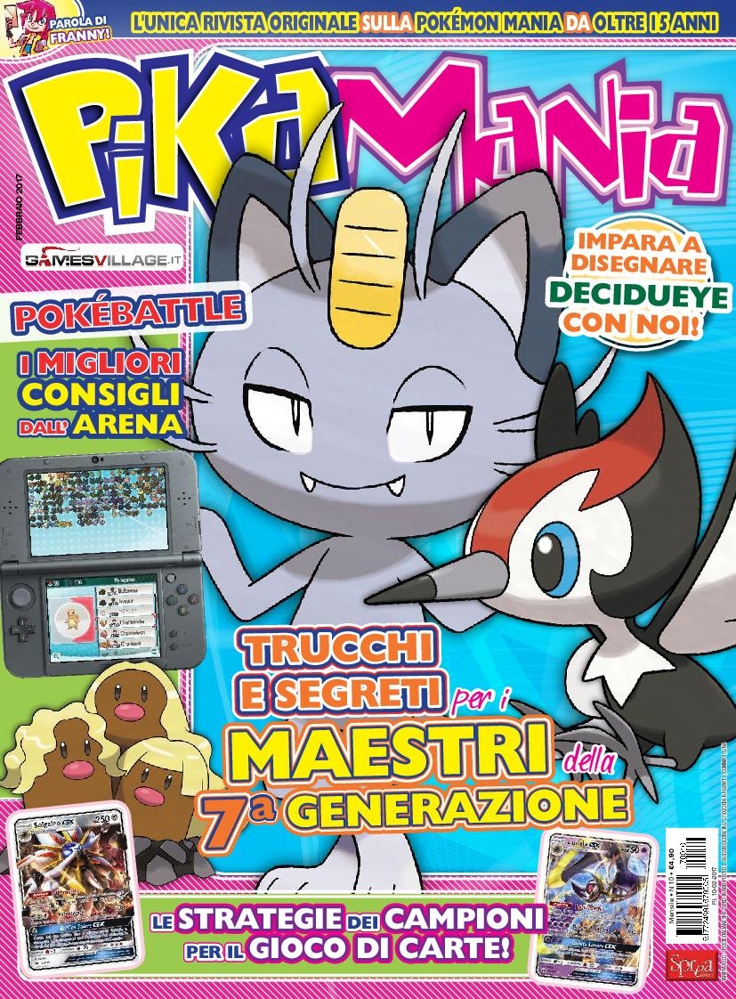 Copertina Pika Mania n.10