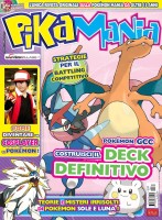 Copertina rivista Pika Mania