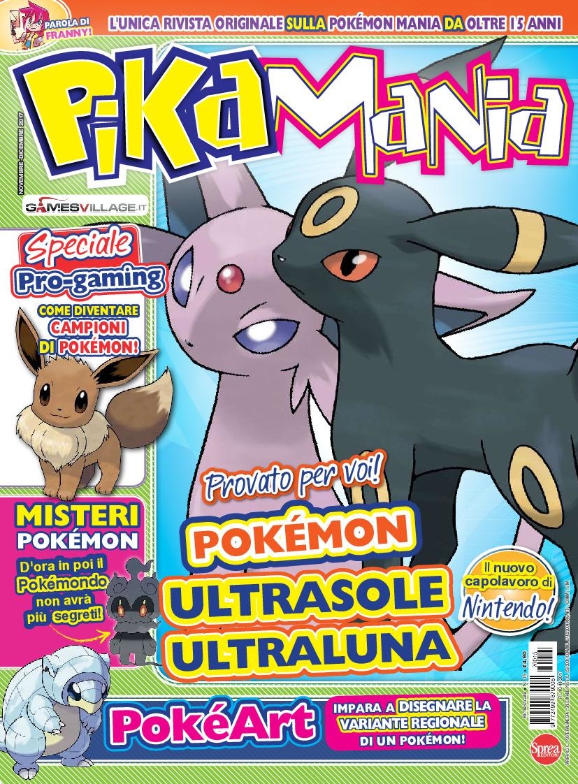 Copertina Pika Mania n.15