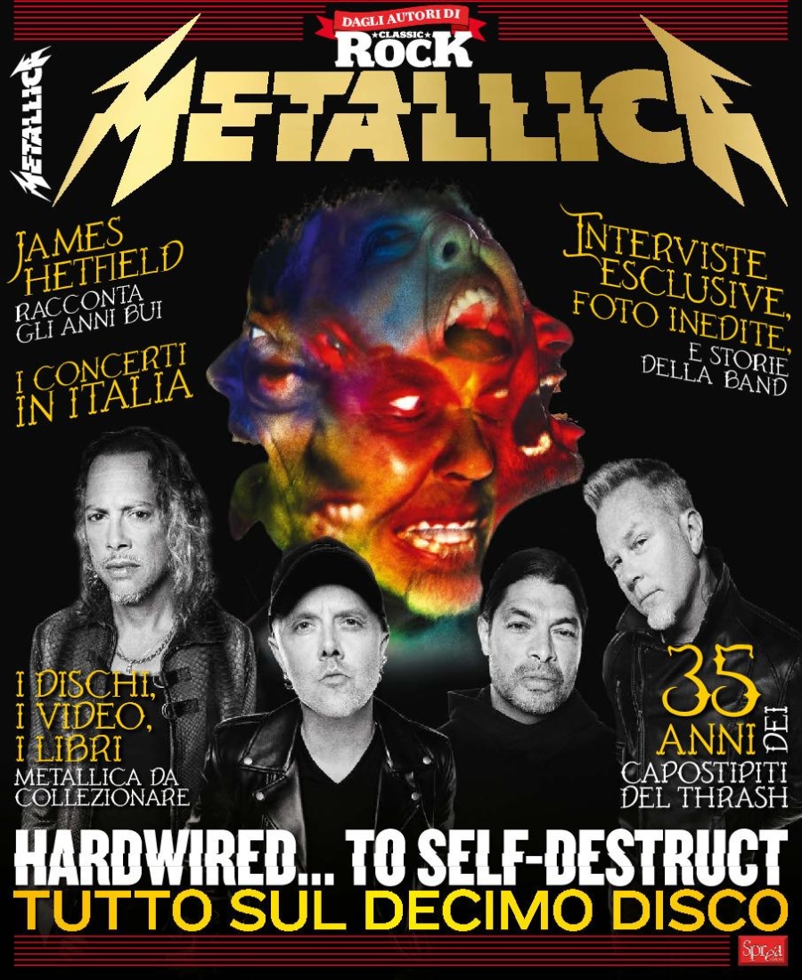 Copertina Classic Rock Speciale n.8