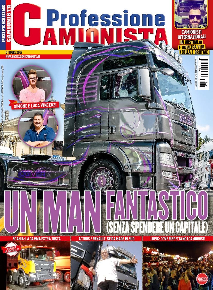 Copertina Professione Camionista n.229