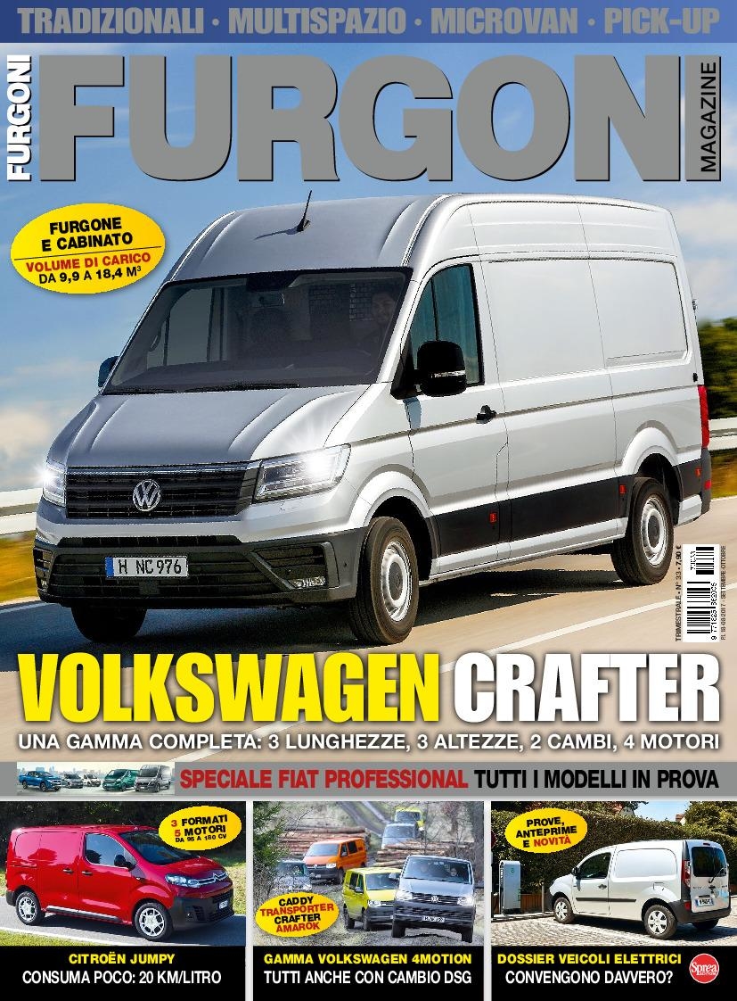 Copertina Furgoni Magazine n.33