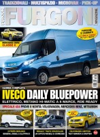 Copertina rivista Furgoni Magazine