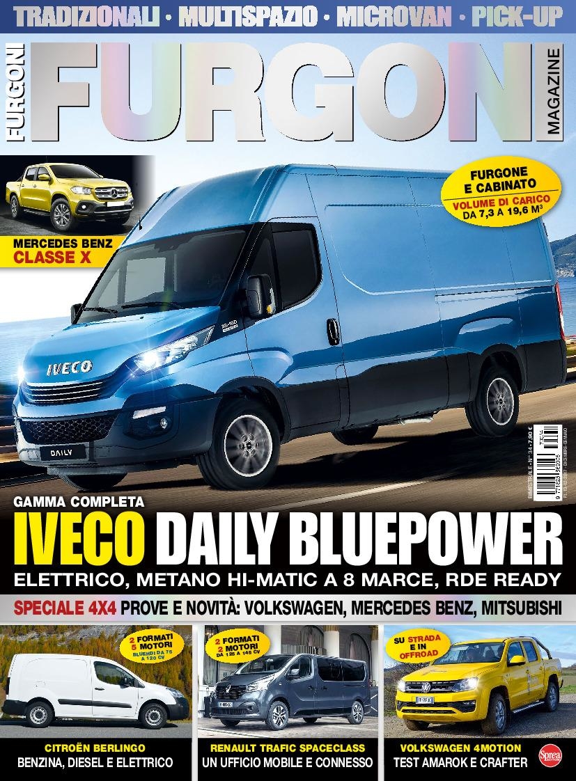 Copertina Furgoni Magazine n.34