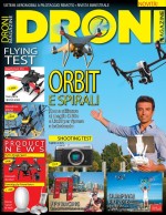 Copertina Droni Magazine n.9