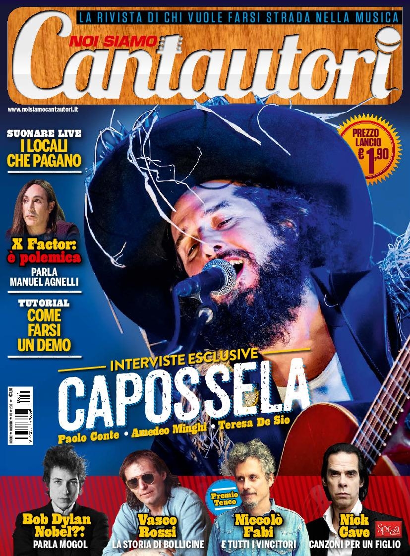 Copertina Cantautori n.1