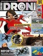 Copertina Droni Magazine Mega n.1