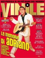 Copertina rivista Vinile