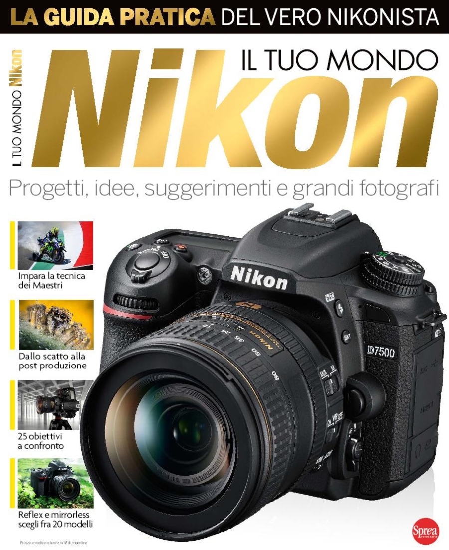 Copertina Nikon Photography Speciale n.8