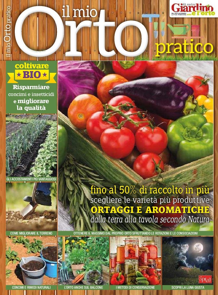 Copertina Il Mio Orto Pratico n.2