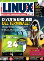 Copertina rivista Linux Pro
