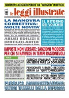 Copertina Leggi Illustrate n.425