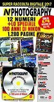 Copertina rivista Nikon Photography Raccolta Pdf